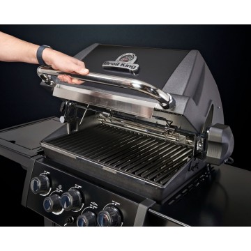 Broil King Royal 390 Ψησταριά (824-283SDW) Υγραερίου Σχάρας 38x56εκ. με 2 Εστίες 8.8kW και Πλαϊνό Μάτι Broil King Royal 390 Ψησταριά (824-283SDW) Υγραερίου Σχάρας 38x56εκ. με 2 Εστίες 8.8kW και Πλαϊνό Μάτι